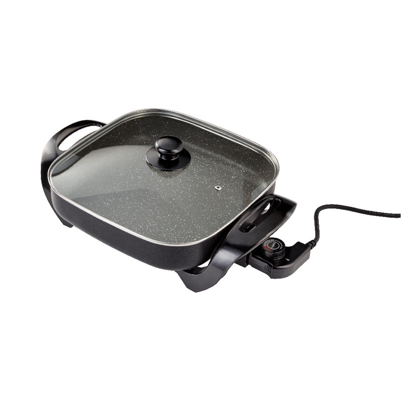 Judge Electric Skillet with Vented Glass Lid & Reviews Wayfair.co.uk
